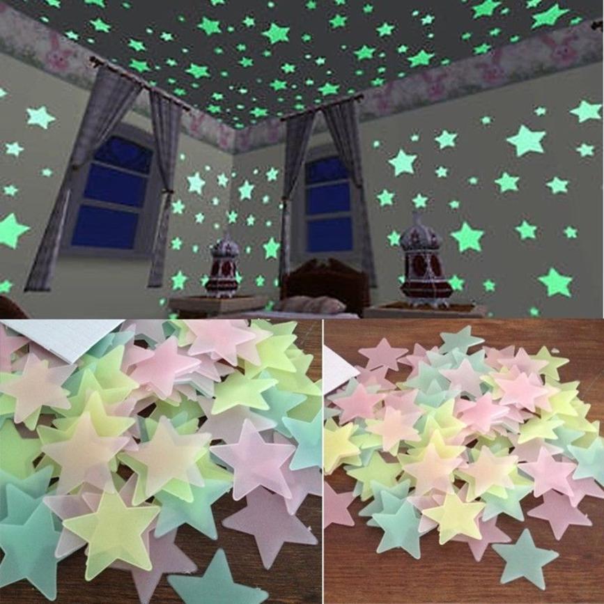 Star Stickers Glow in the Dark